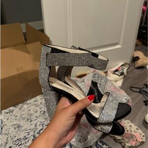Sparkly Jeffery Campbell heels